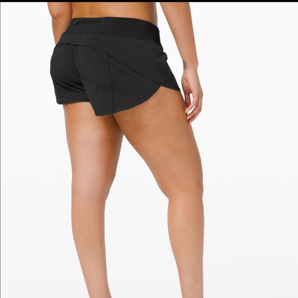 Lululemon speed up shorts